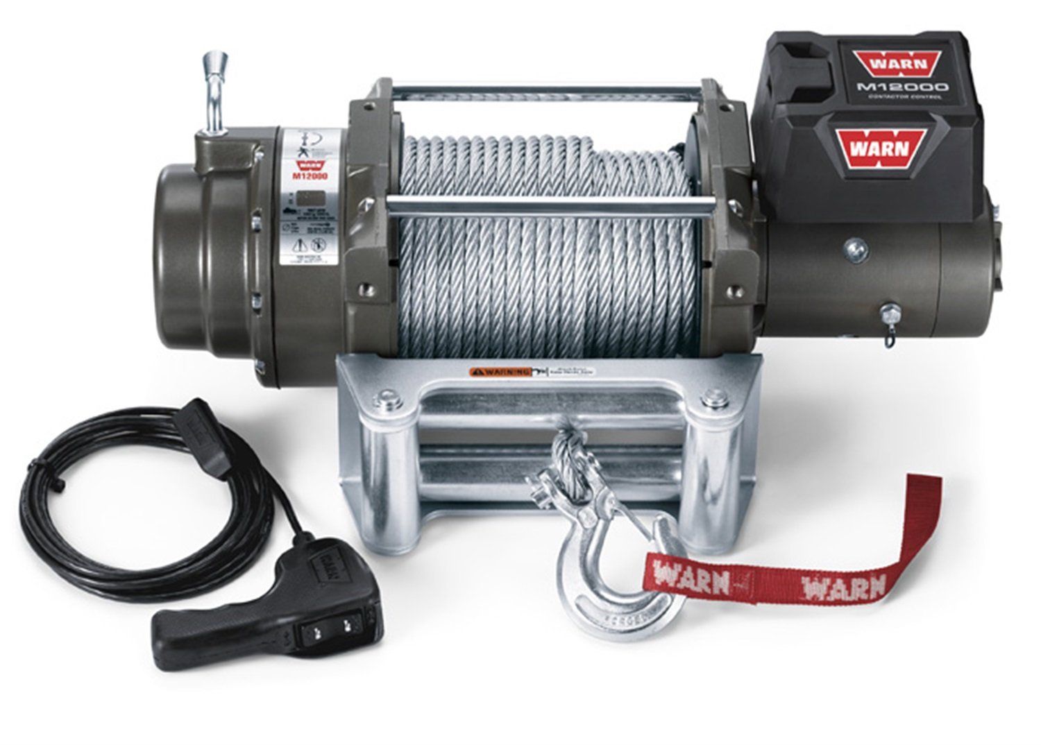 Warn Cabrestante M12000 de 12 000 lb