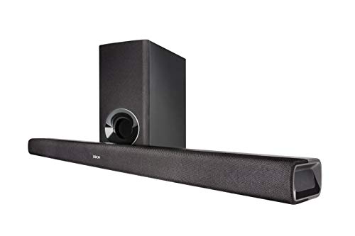 Denon DHT-S316 Sistema de barra de sonido de cine en ca...