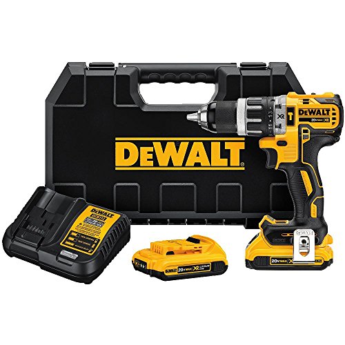 DEWALT Taladro percutor DCD796D2 20V Max Bl