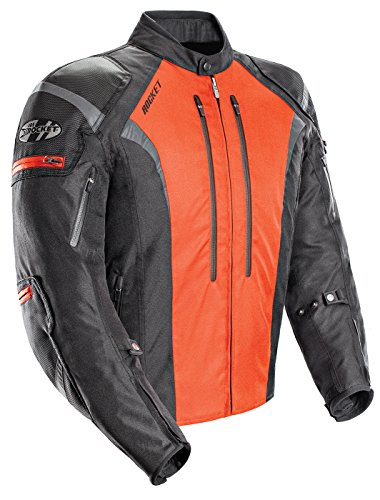 Joe Rocket Atomic 5.0 Chaqueta textil negra/nara...