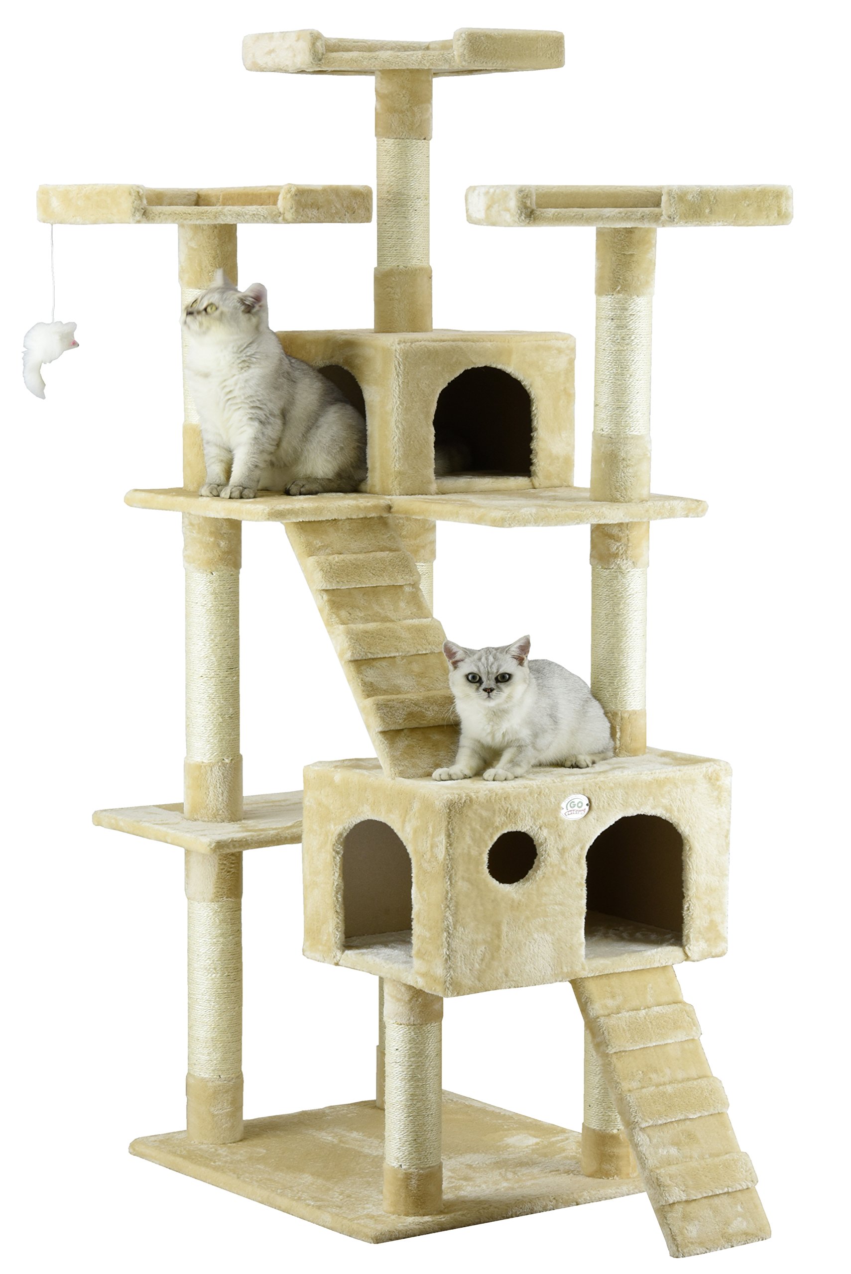 Go Pet Club Árbol para gatos de 72''