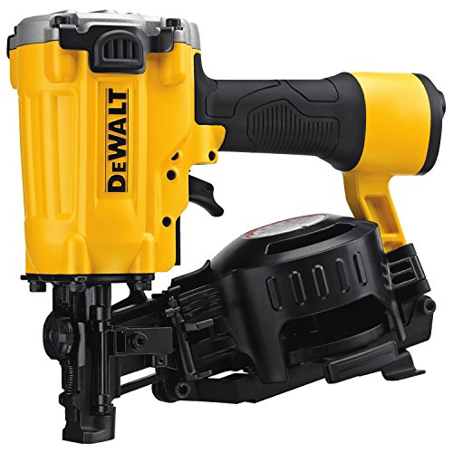 DEWALT Clavadora para techos en espiral de 15 grados DW...