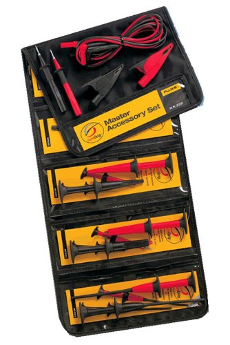 Fluke Juego de accesorios maestro TLK-225 SureGrip