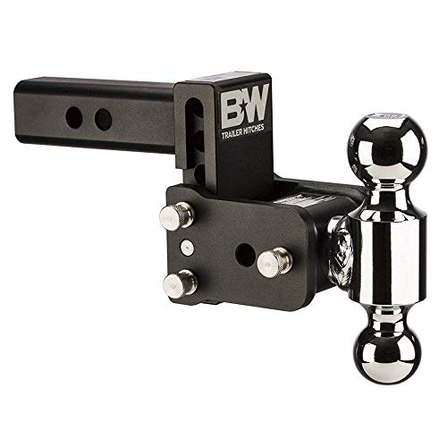 B&W Trailer Hitches Remolque y estiba 3in Drop 3.5in Ri...