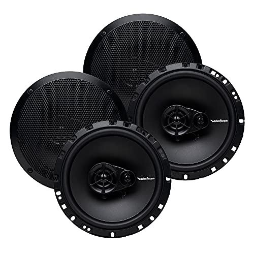 Rockford Fosgate 4 Nuevos R165X3 6.5' 180W 3 Way Car Audio Coaxial Altavoces Estéreo