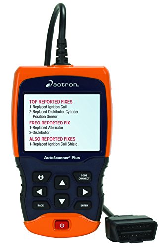  Actron Herramienta de escaneo CP9680 AutoScanner Plus OBD II para todos los vehículos 1996 y más nuevos y seleccionados 1994-95 - Incluye funciones de ABS y bolsa de aire para aplicaciones seleccionadas...