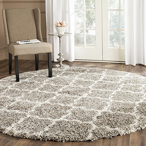 Safavieh Hudson Shag Collection SGH282B Alfombra redond...