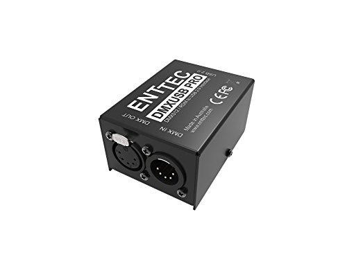 ENTTEC DMX USB Pro Interfaz USB DMX de 512 canales