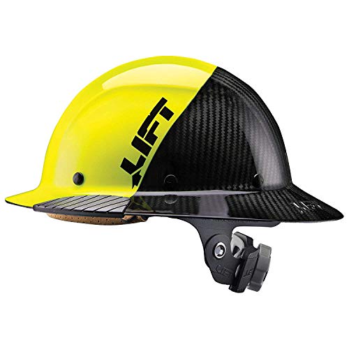 LIFT Safety DAX Carbon Fiber Full Brim 50-50 (Amarillo/...