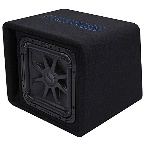 Kicker Caja de subwoofer Solo-Baric L7S de 2 ohmios de ...