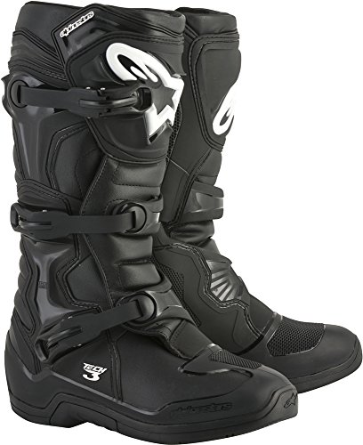 Alpinestars Botas Tech 3 Motocross Off-Road Versión 2018 Hombre Negras Talla 6