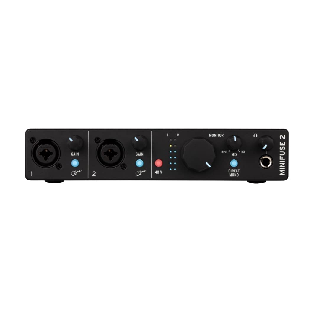 Arturia Minifusible 2 Negro