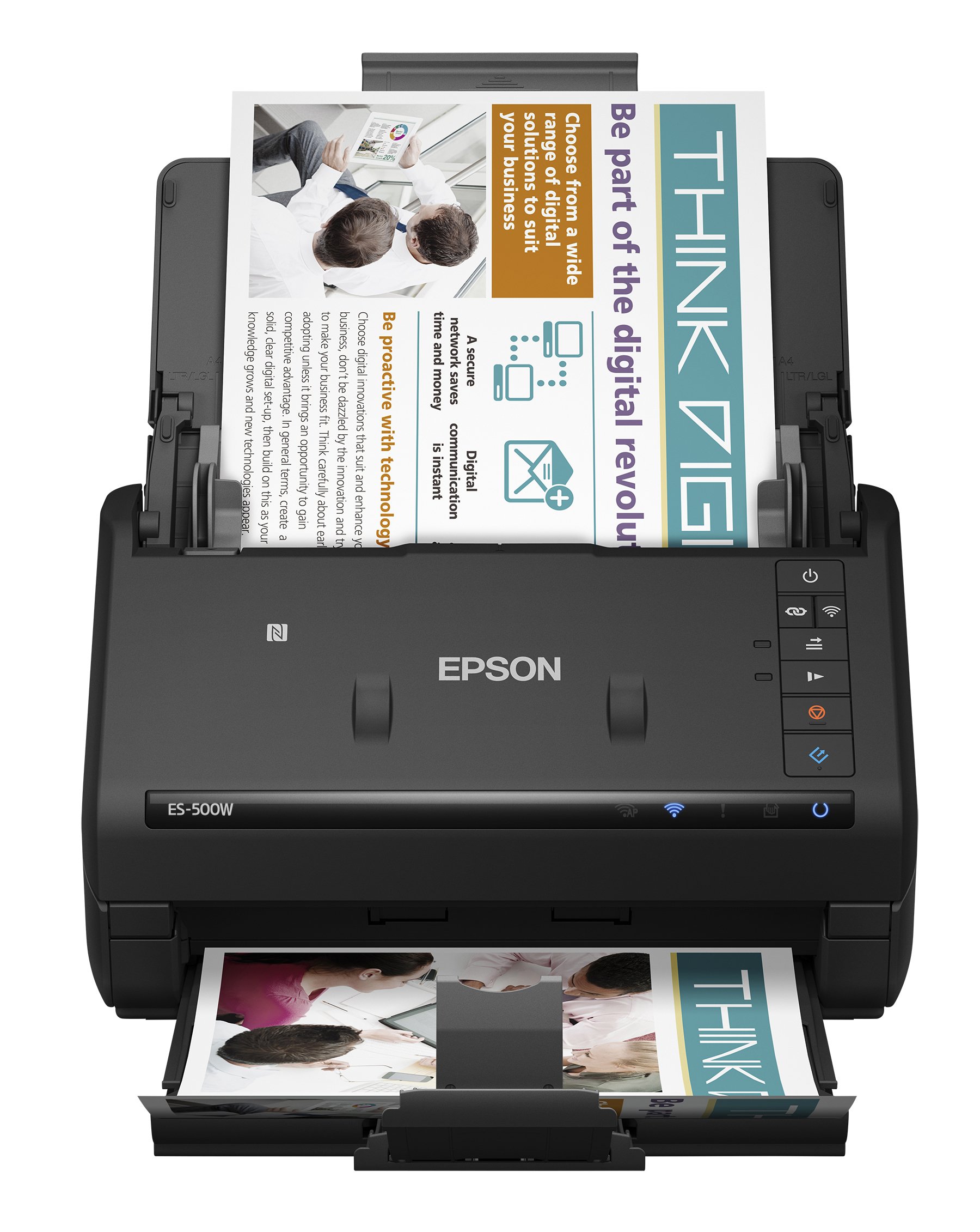 Epson Workforce ES-500W II inalámbrico a color dúplex