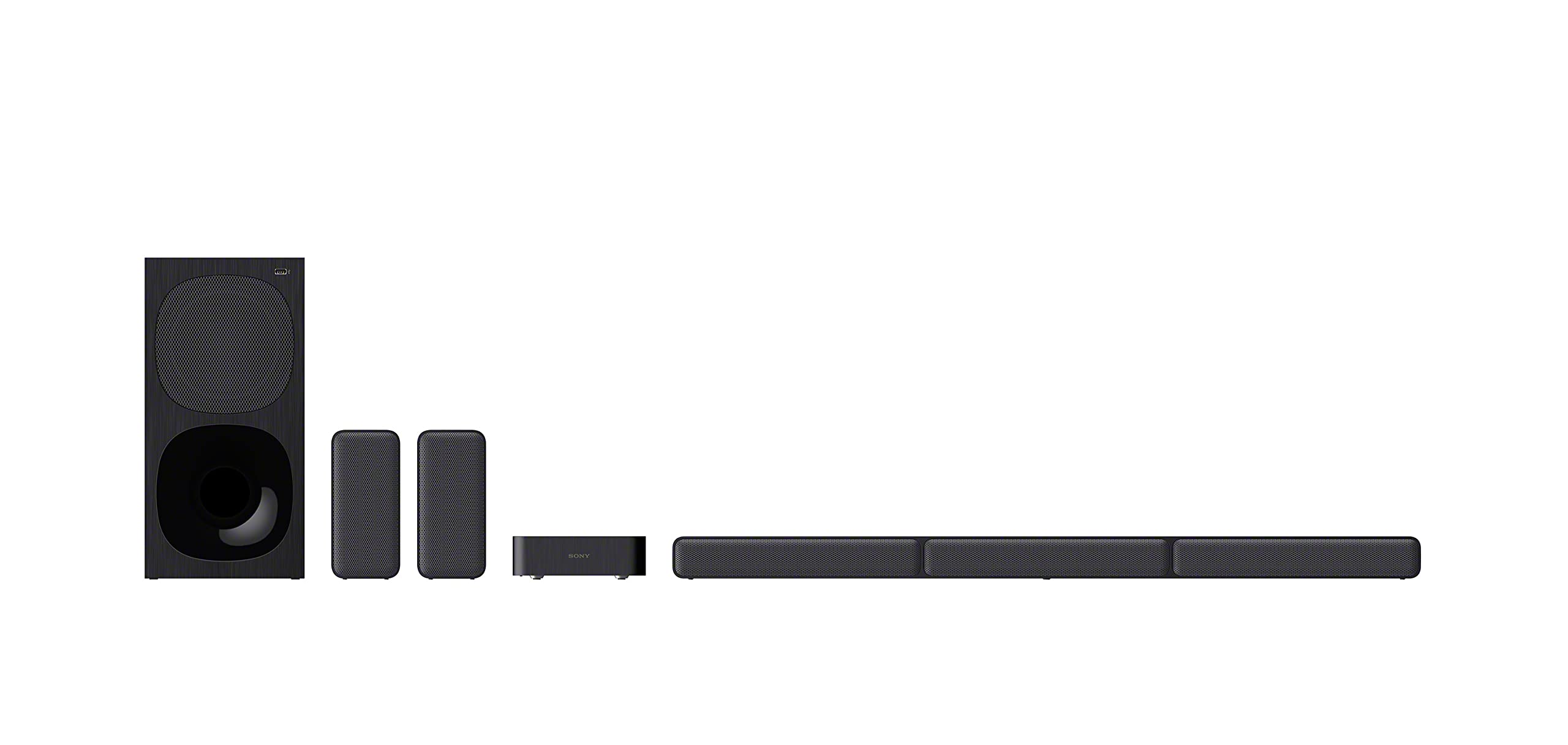 Sony Sistema de barra de sonido de cine en casa HT-S40R de 5.1 canales