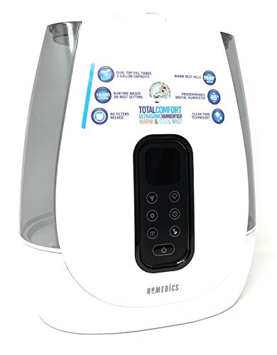 HoMedics Humidificador ultrasónico TotalComfort