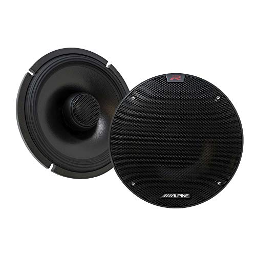 Alpine R-S65.2 Altavoces coaxiales de 2 vías serie R de...