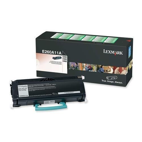 Lexmark Cartucho de tóner E260A11A E260 E360 E460 E462 ...