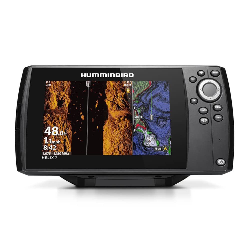 Humminbird 411590-1 Sonda de pesca Helix 7 Chirp SI GPS...