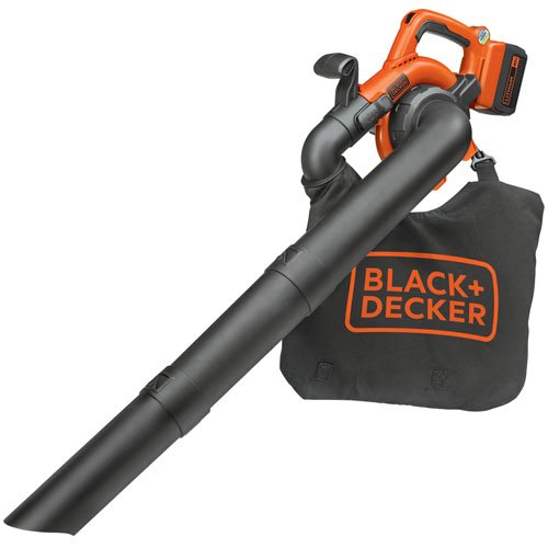 BLACK+DECKER Barredora/aspiradora de iones de litio Bla...