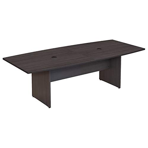 Bush Business Furniture Mesa de conferencias con forma ...