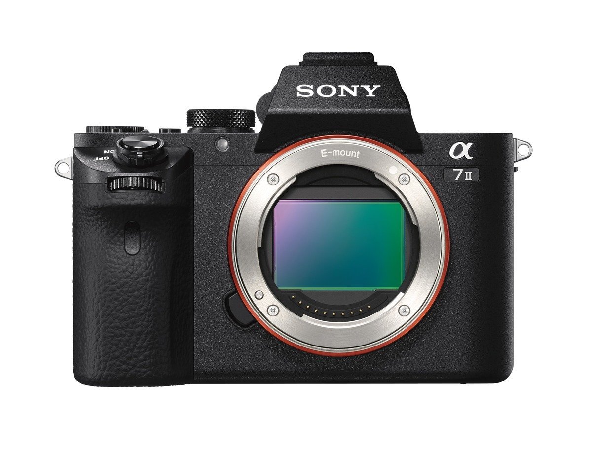 Sony Cámara digital sin espejo Alpha a7II - Solo...