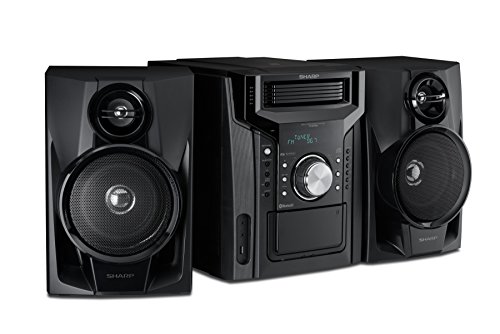 Sharp CD-BH950 240W 5-Disc Mini Sistema de Altavoces de...