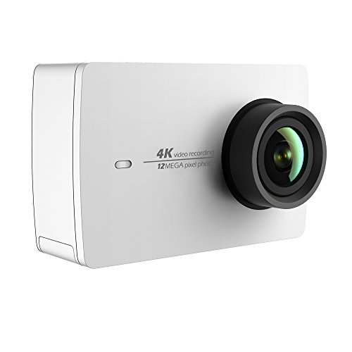 YI Technology Cámara de video de acción y deportes YI 4K (edición estadounidense) White Pearl