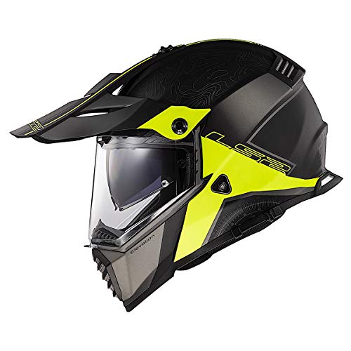 LS2 Casco de aventura Blaze