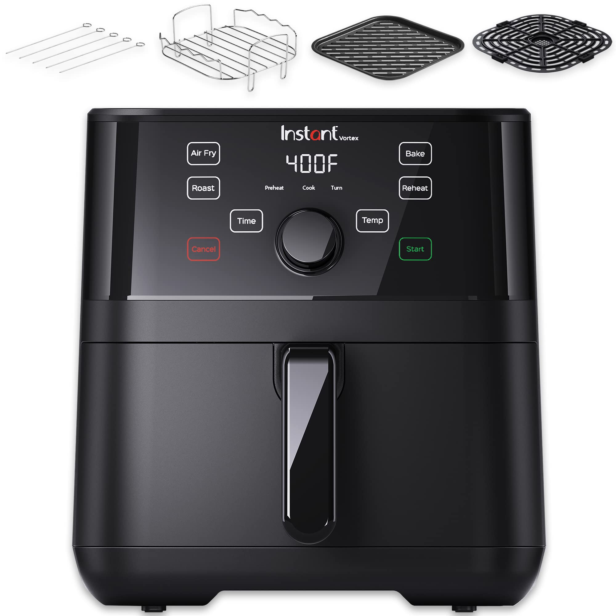 Instant Pot Horno de freidora de aire Instant Vortex Pl...