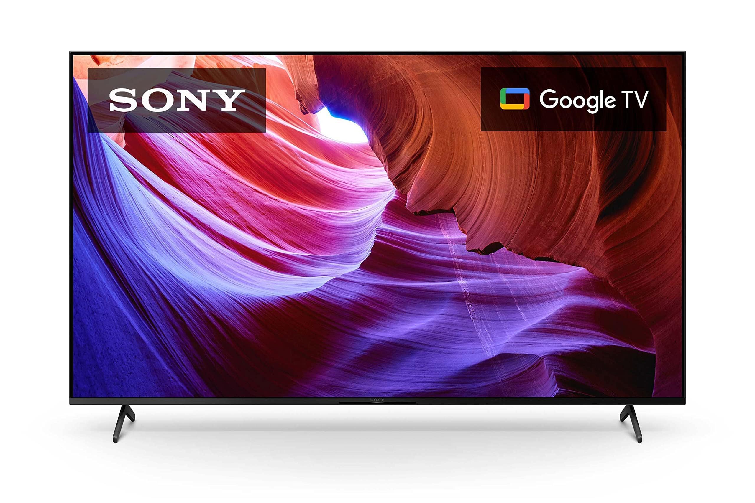 Sony 75 Inch 4K Ultra HD TV X85K Series: LED Smart Goog...