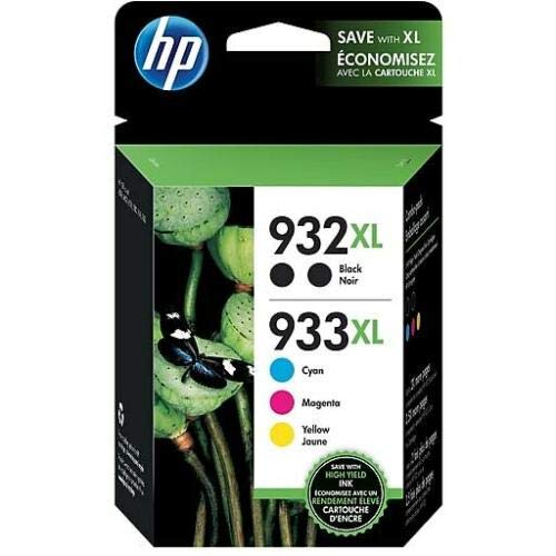 HP 932XL/933XL Paquete de 5 cartuchos de tinta de alto ...