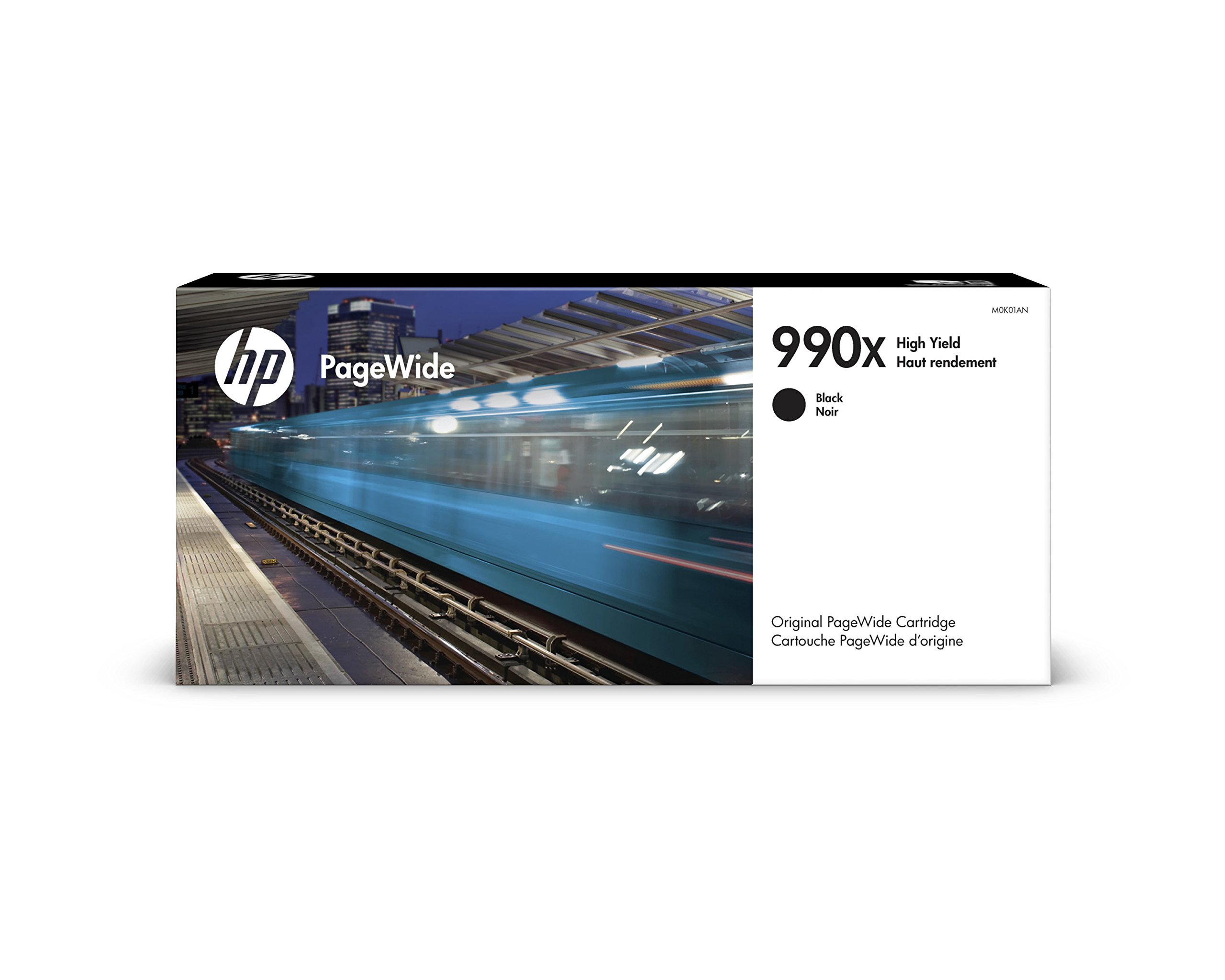 HP 990X | Cartucho PageWide de alto rendimiento | Negro...