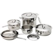 Chefs Classic Utensilios de Cocina 10pc Acero Inoxidable