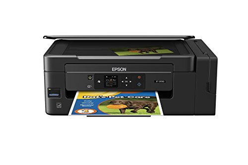 Epson Expression ET-2650 EcoTank Wireless Colour All-in-One Supertank Printer con escáner y fotocopiadora