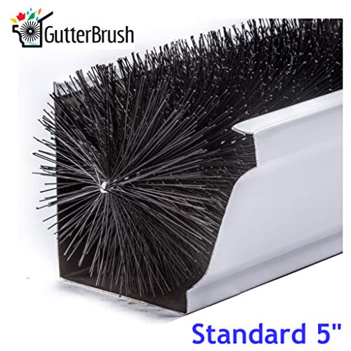 THE GUTTERBRUSH SIMPLE GUTTER GUARD 