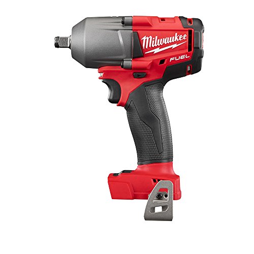 Milwaukee 2861-20 M18 FUEL Mid-Torque 1/2' Llave de impacto de anillo de fricción Herramienta básica