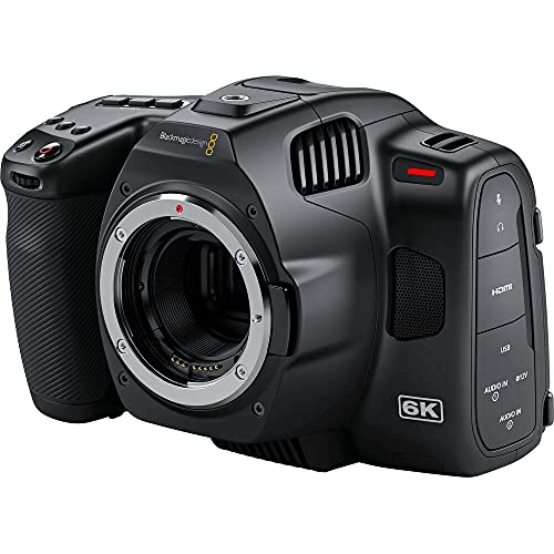 Blackmagic Design Cámara de cine de bolsillo 6K Pro (Ca...