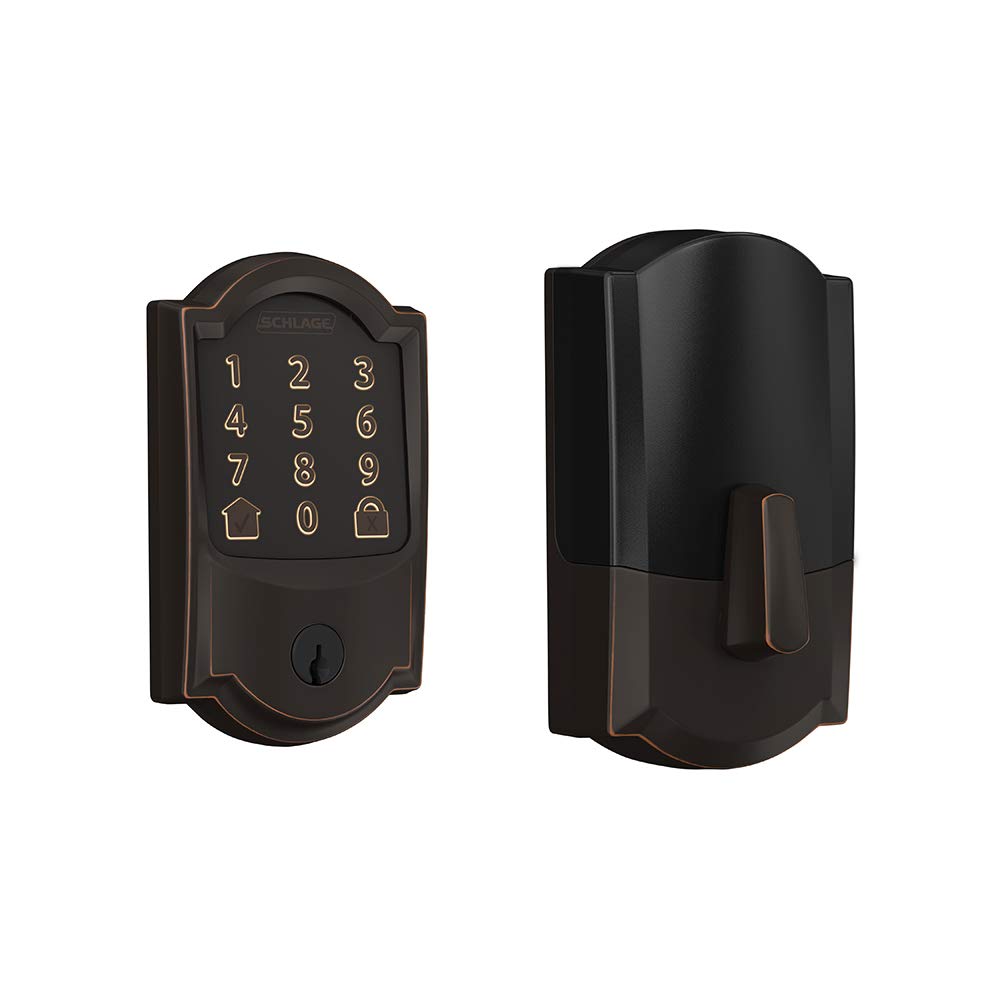 Schlage Codificar cerrojo Wi-Fi inteligente