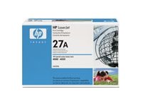 HP Cartucho de tóner original LaserJet 27X de al...