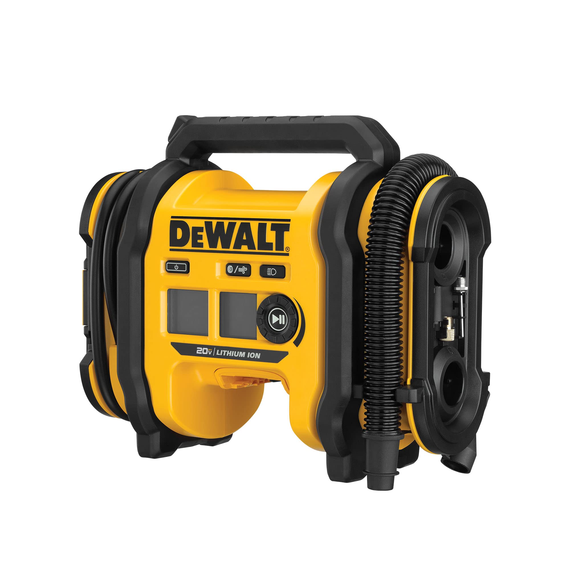 DEWALT Inflador de neumáticos inalámbrico 20V MAX*