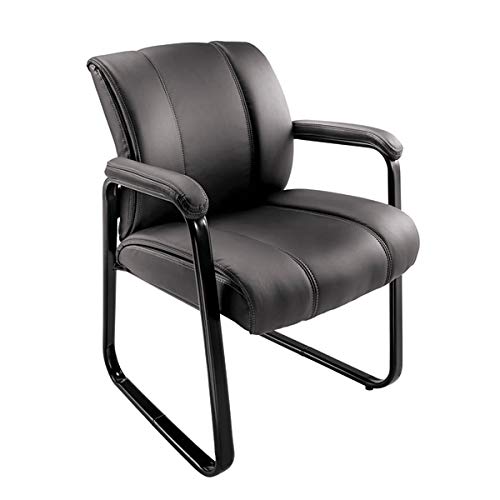 Brenton Studio - Silla - Bellanca Silla para invitados Negra - Acero - 15-3/4' x 33-7/8' hx 23-5/8' w - Negro