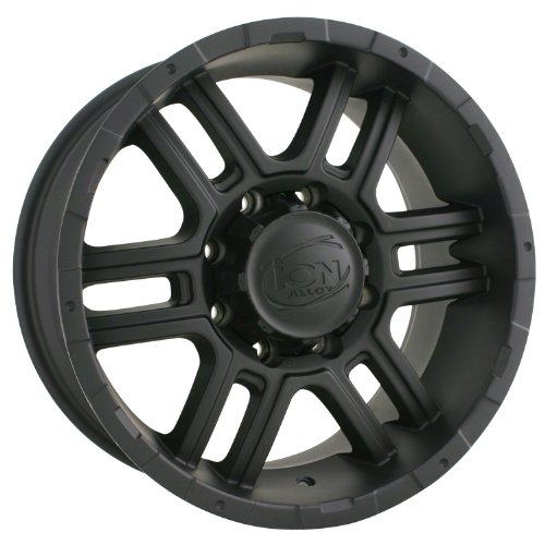 Ion Alloy Rueda maquinada negra 179 (17x8'/7x150mm)