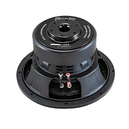 AMERICAN BASS Elite Serie 12 Woofer 1200 RMS 240...