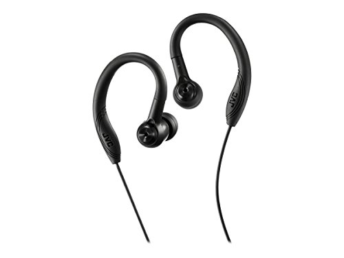 JVC Earclip Earbud Sport Earbud Earclip negro (HAEC10B)...