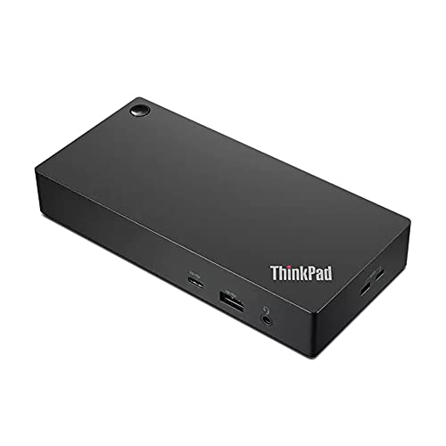 Lenovo Estación de acoplamiento universal USB-C Think Pad - 40AY0090