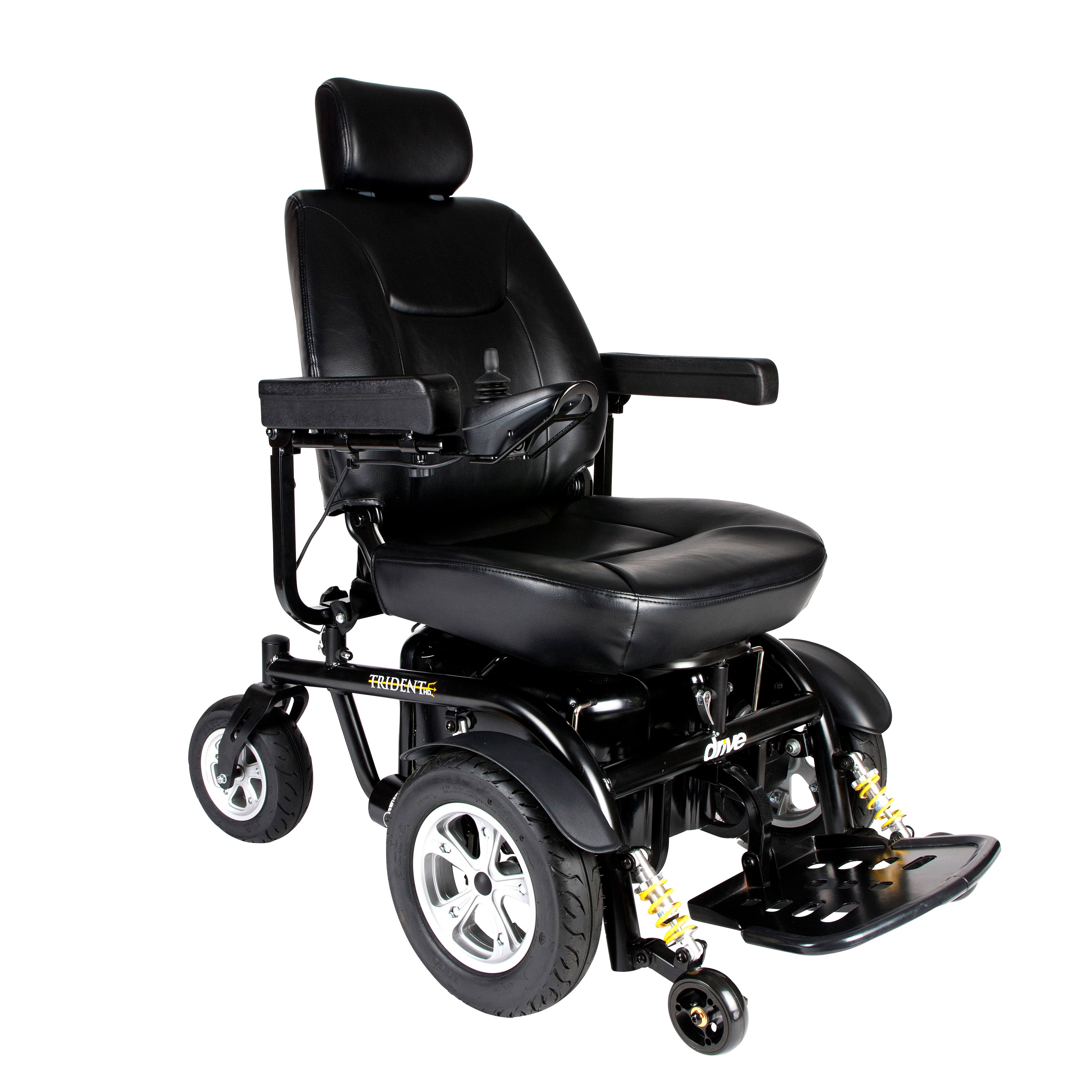 Drive Medical 2850hd-24 Trident Hd Silla eléctri...