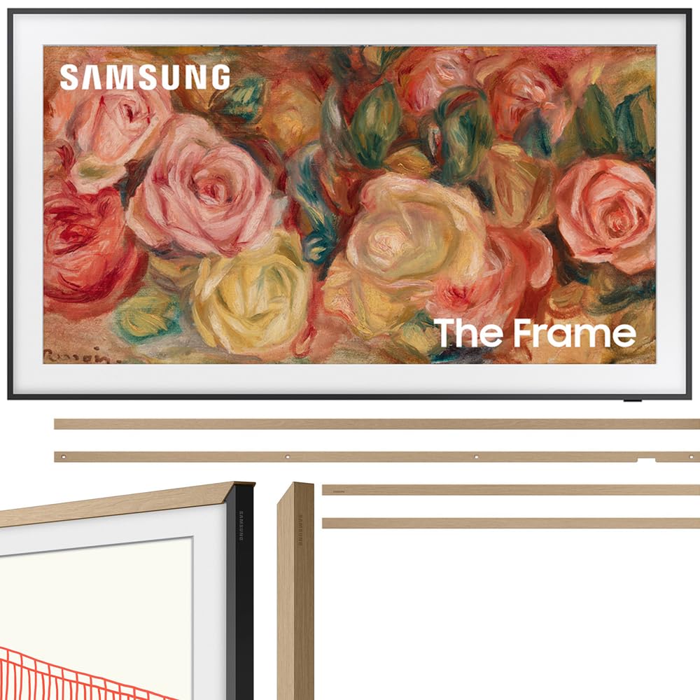 Samsung Televisor inteligente QLED 4K The Frame ...