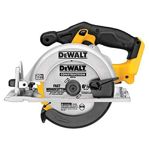 DEWALT Sierra circular de 6-1/2 pulgadas y 20 V máx.