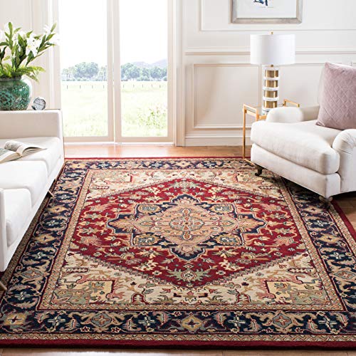 Safavieh Heritage Collection HG625A Alfombra de lana ro...