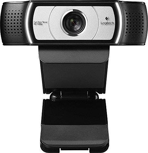 Logitech Webcam Pro Cámara web HD de ángulo ultr...